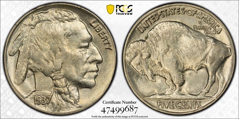 Cert 47499687 - Coin Image