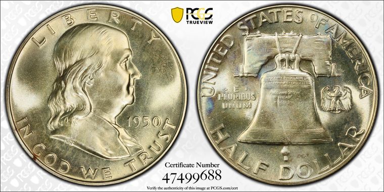 Cert 47499688 - Coin Image