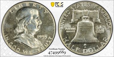 1955 50C PR1