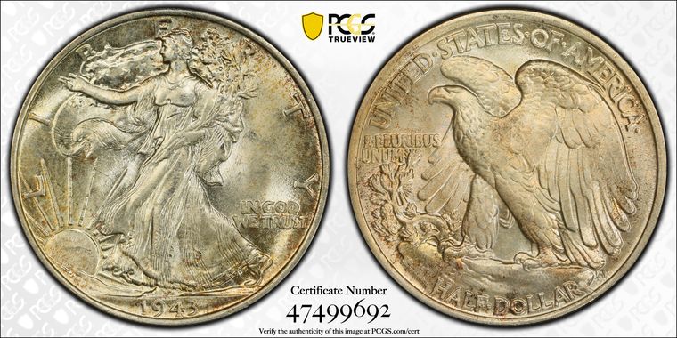 Cert 47499692 - Coin Image