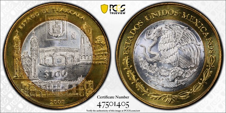 Cert 47501405 - Coin Image