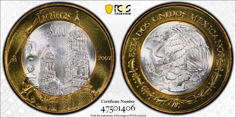 Cert 47501406 - Coin Image