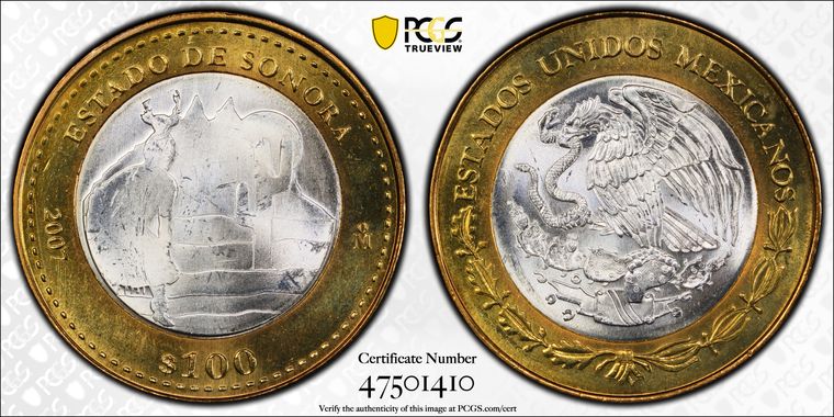 Cert 47501410 - Coin Image