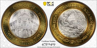 2007-Mo 100 P Oaxaca MS66