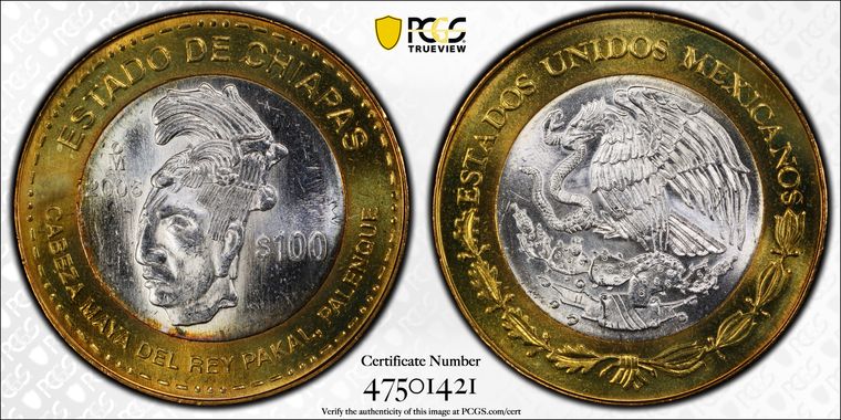 Cert 47501421 - Coin Image