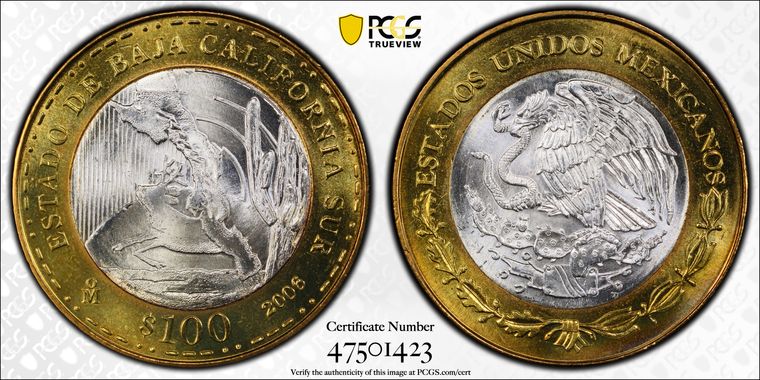 Cert 47501423 - Coin Image