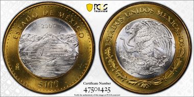 2006-Mo 100 P Estado de Mexico MS66