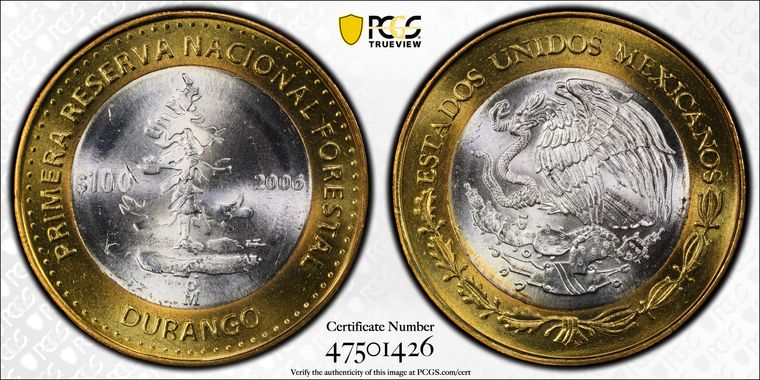 Cert 47501426 - Coin Image