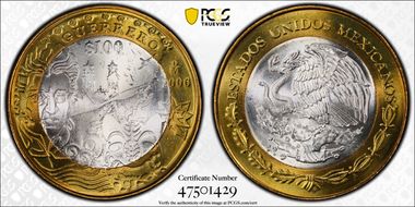 2006-Mo 100 P Guerrero MS64