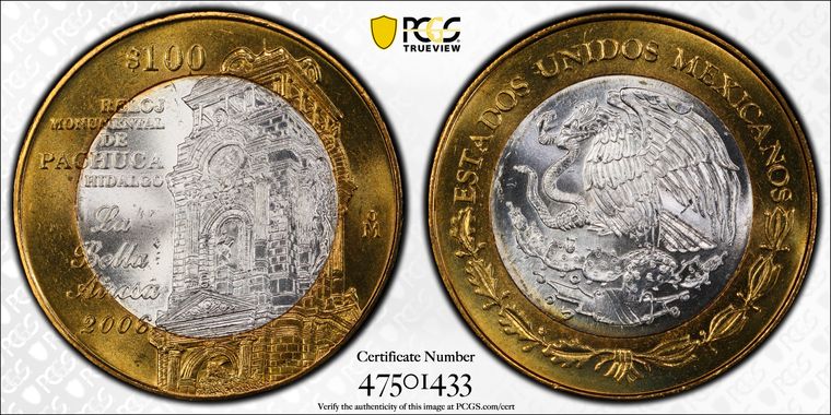 Cert 47501433 - Coin Image