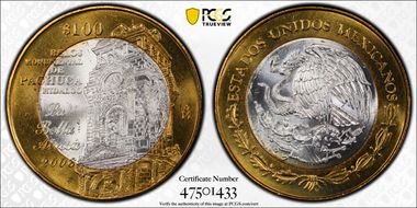 2006-Mo 100 P Hidalgo MS67