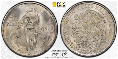 1978-Mo 100 P KM-483.2 DDO MS64