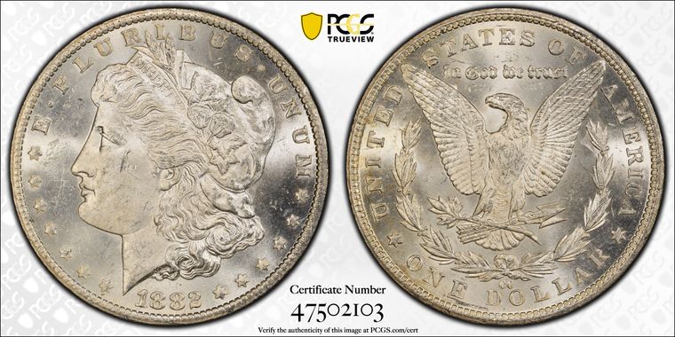 Cert 47502103 - Coin Image