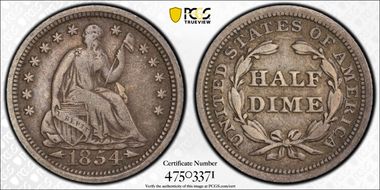 1854 H10C VF20