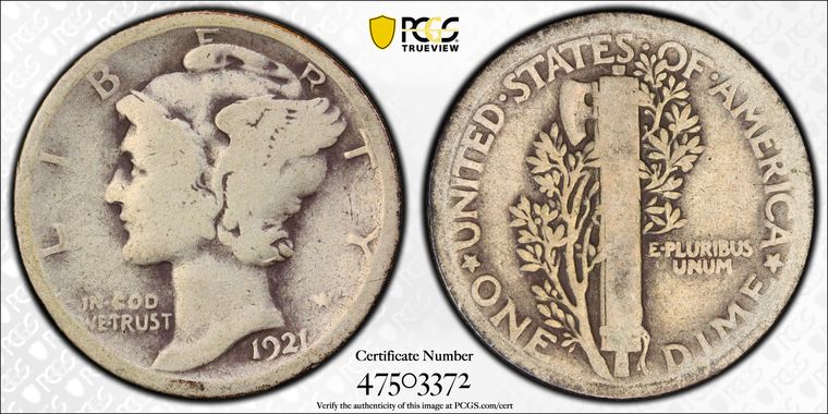 Cert 47503372 - Coin Image