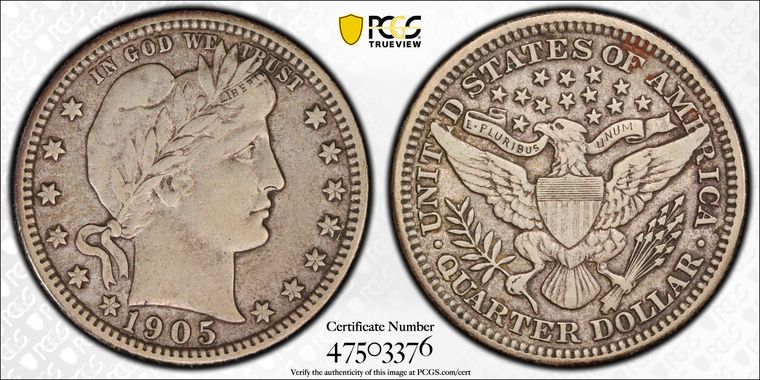 Cert 47503376 - Coin Image