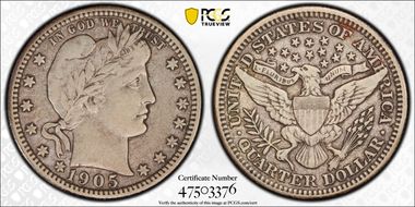 1905 25C VF30