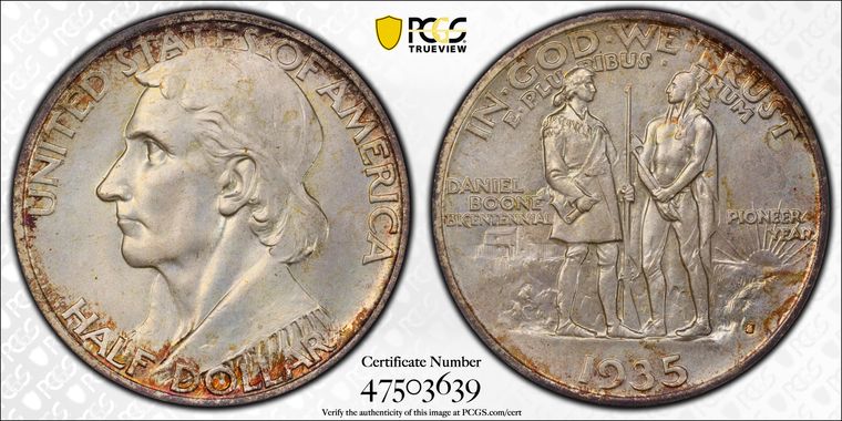 Cert 47503639 - Coin Image