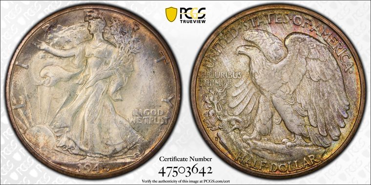 Cert 47503642 - Coin Image