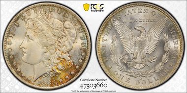 1883-O $1 MS66+