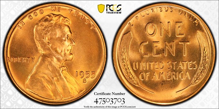 Cert 47503703 - Coin Image