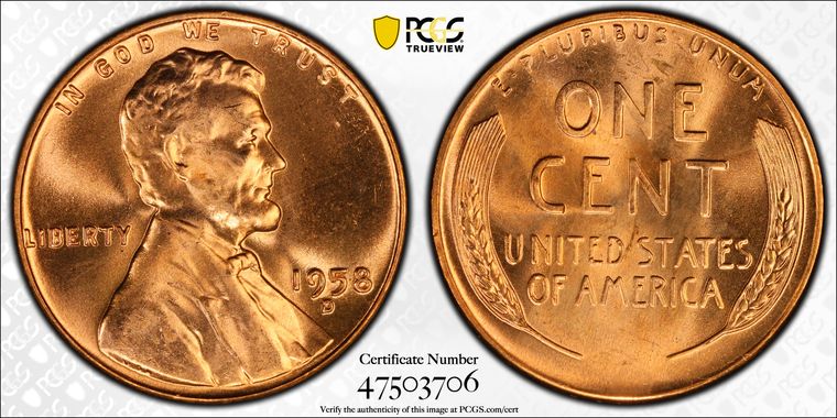 Cert 47503706 - Coin Image