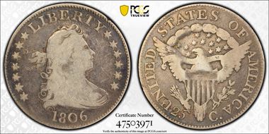 1806 25C B-5 VG8