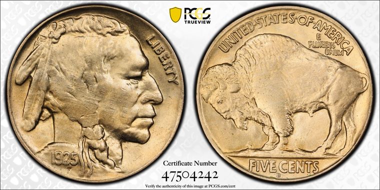 Cert 47504242 - Coin Image