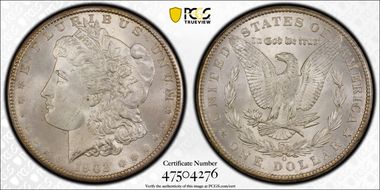 1902-O $1 MS66