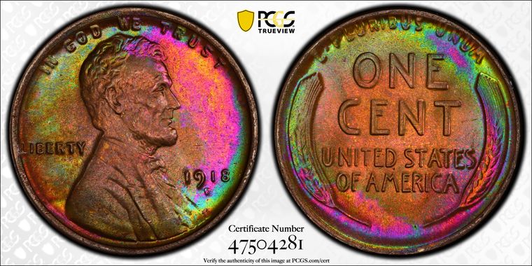 Cert 47504281 - Coin Image