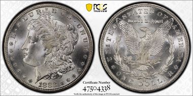 1883-CC $1 MS65+