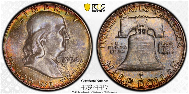 Cert 47504417 - Coin Image