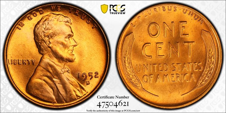 Cert 47504621 - Coin Image