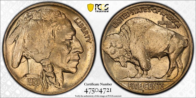 Cert 47504721 - Coin Image