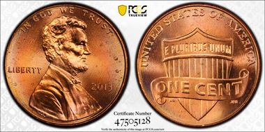 2013 1C Shield MS66RD