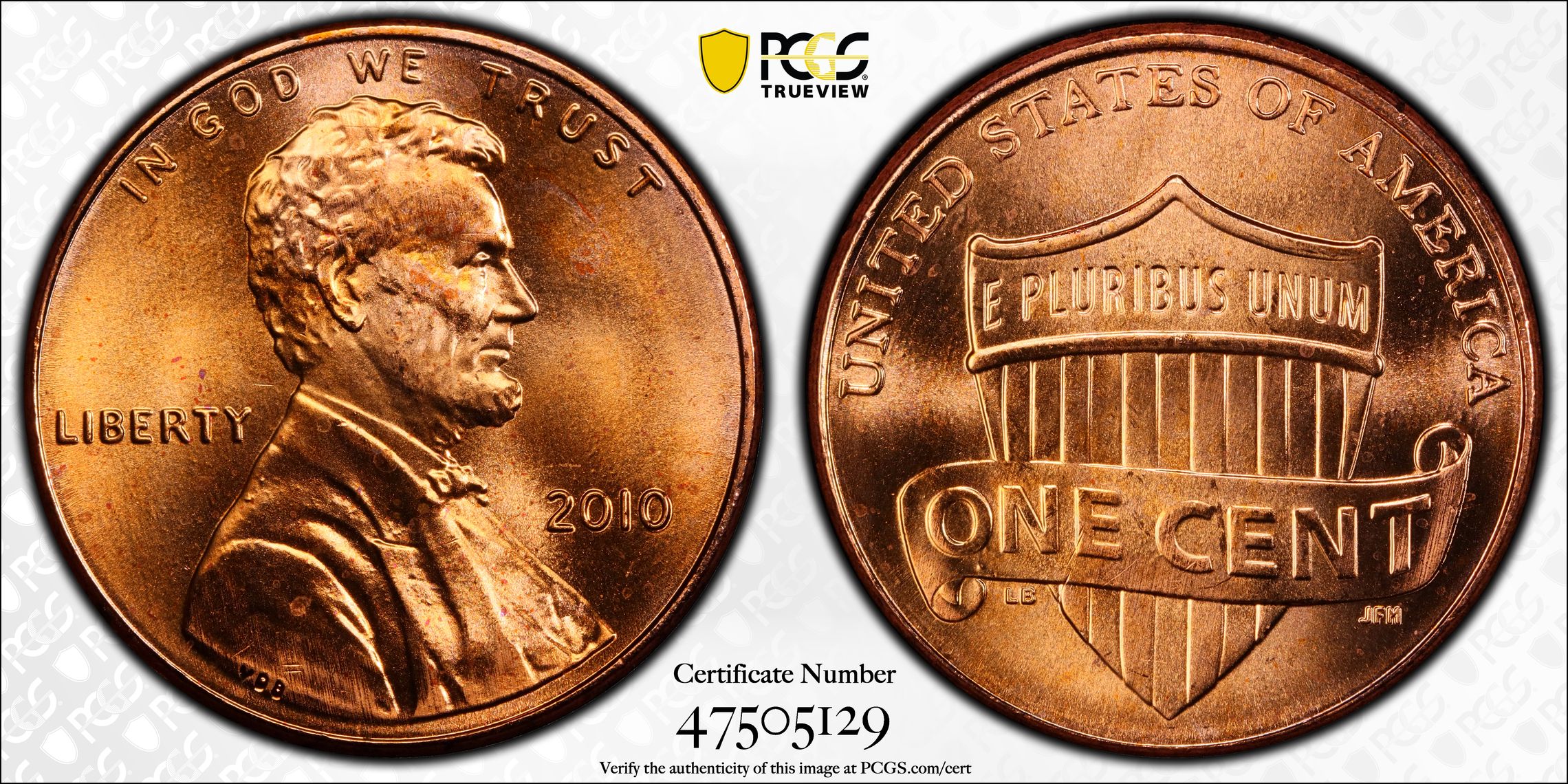 2010 P Shield Cent
