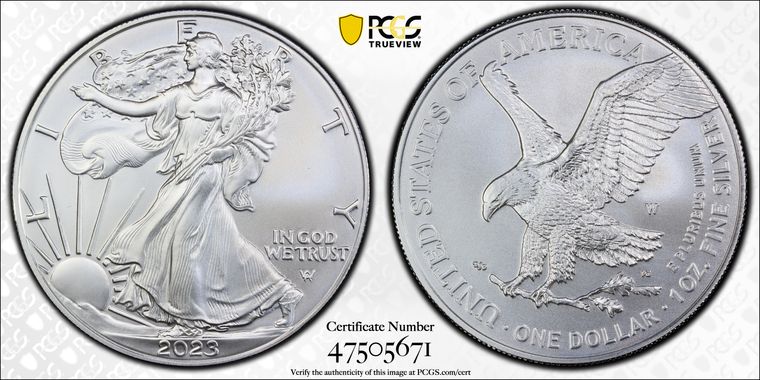 Cert 47505671 - Coin Image