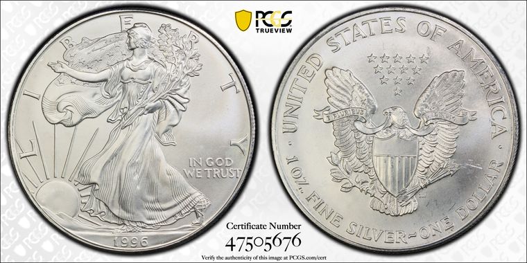 Cert 47505676 - Coin Image