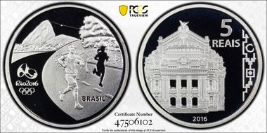 2016 5 R Rio Olympics - Running Municipal Theater PR69DCAM