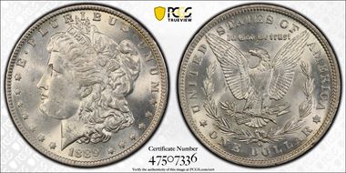 1889-O $1 MS63