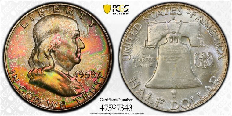 Cert 47507343 - Coin Image