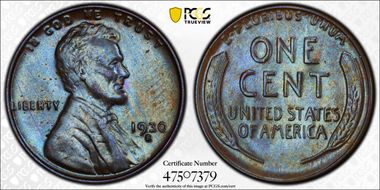 1930-S 1C MS64BN