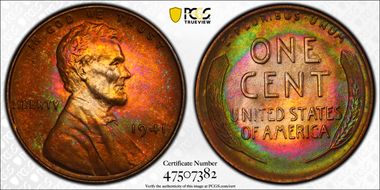 1941 1C MS65RB