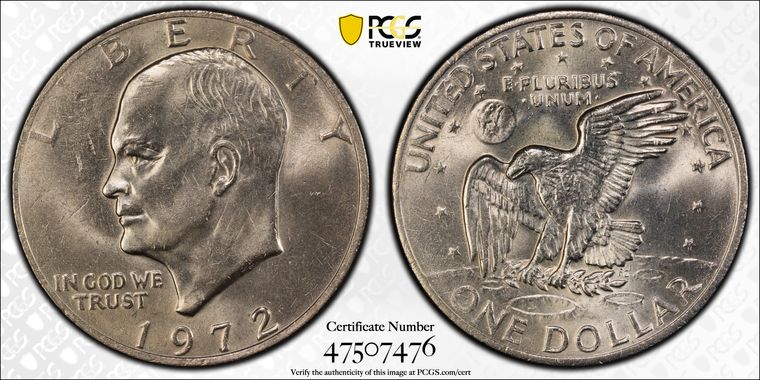 Cert 47507476 - Coin Image