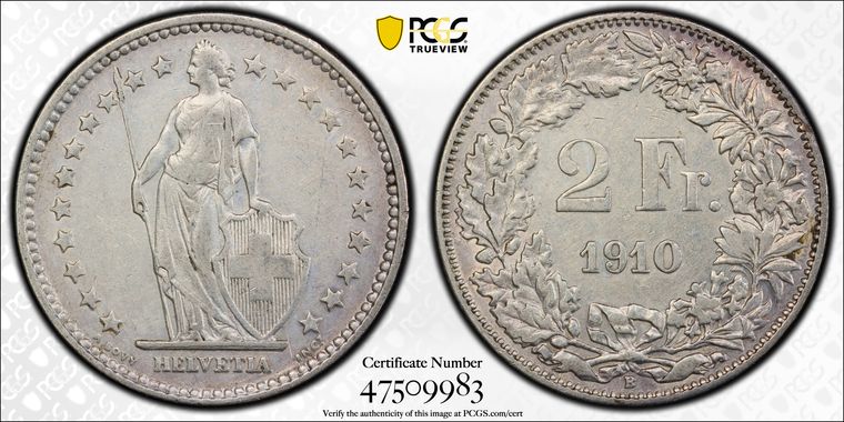 Cert 47509983 - Coin Image