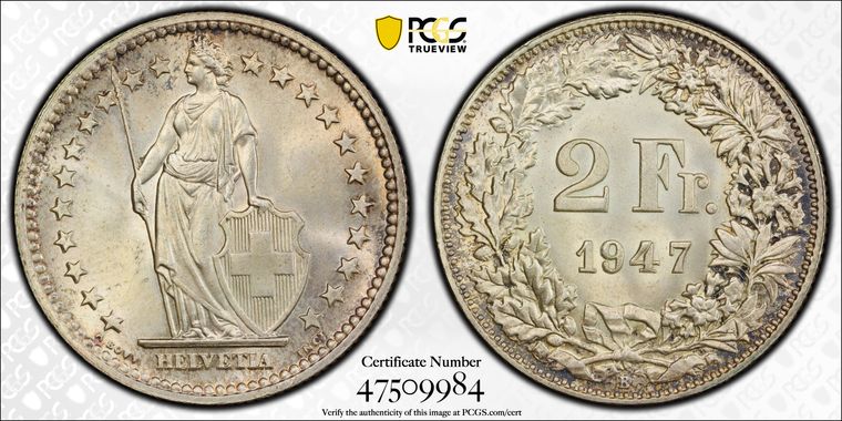 Cert 47509984 - Coin Image