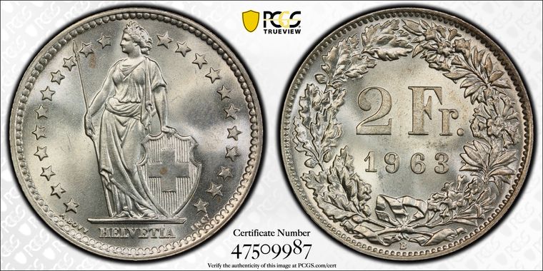 Cert 47509987 - Coin Image