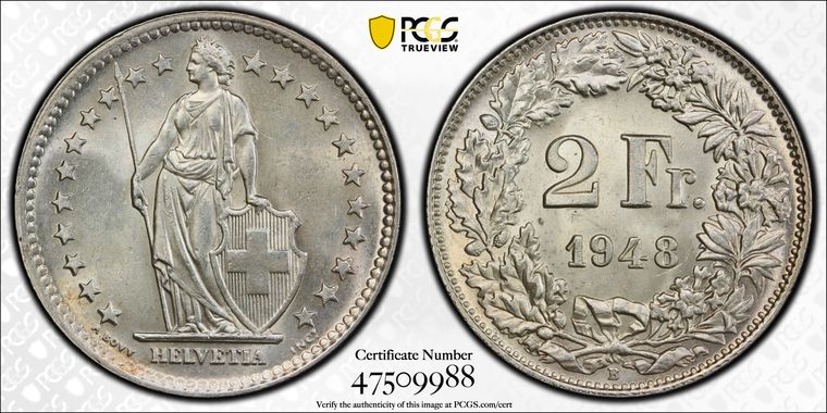 Cert 47509988 - Coin Image