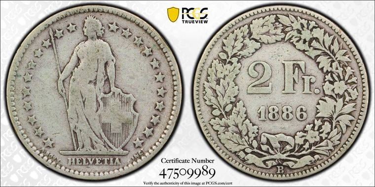 Cert 47509989 - Coin Image