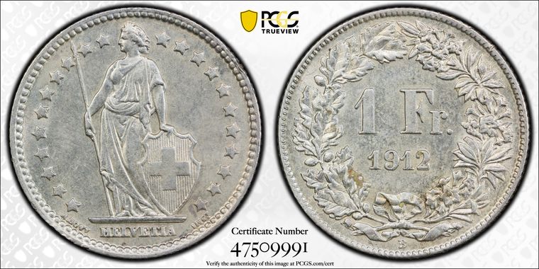 Cert 47509991 - Coin Image